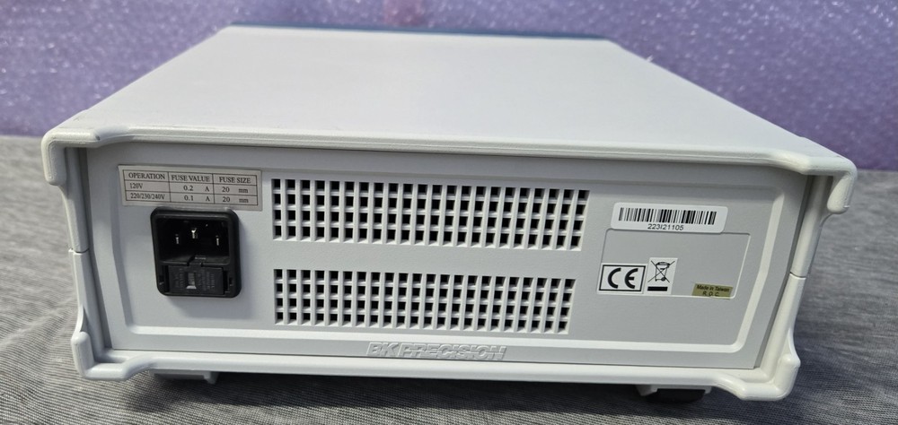 BK PRECISION 4012A 5MHz SWEEP/FUNCTION GENERATOR (INV01 -BINC001A)