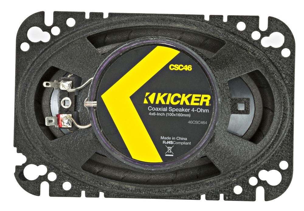 1999-2006 GMC Sierra Kicker Factory Speaker Replacement Package
