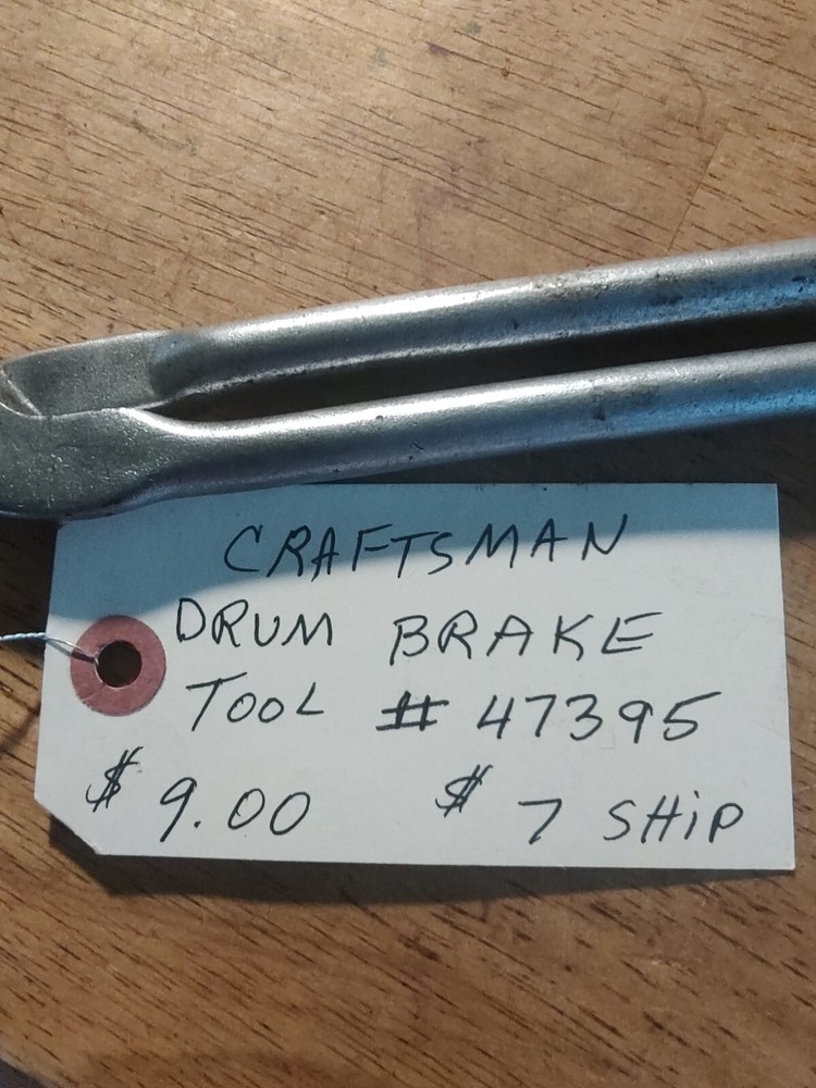 Craftsman drum brake tool #47395 pliers