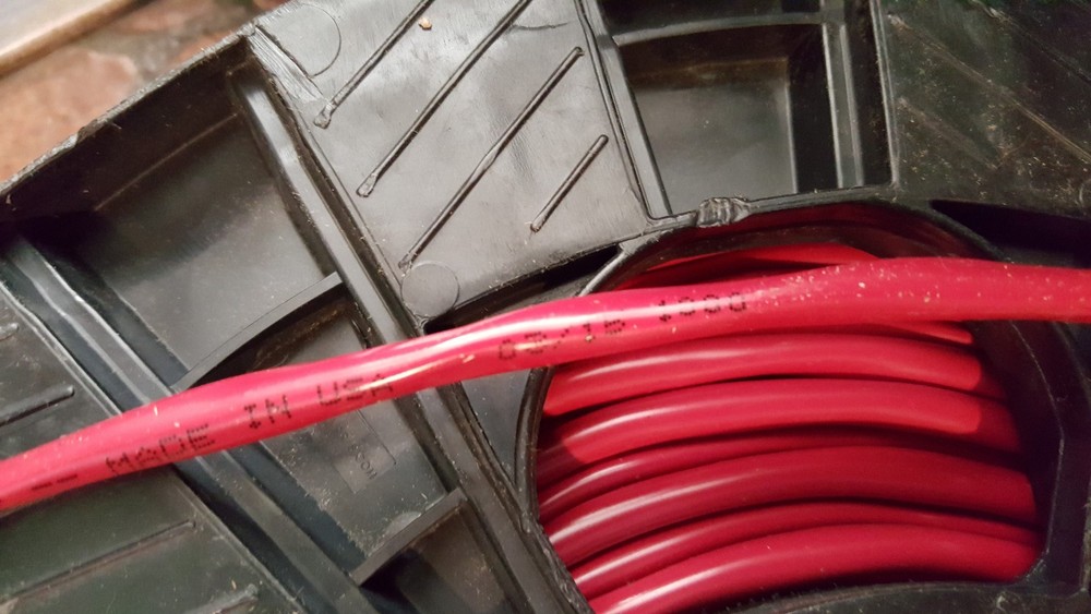 Carol E2542S 12/2C Solid Shielded Riser Red Alarm Cable Wire FPLR/CL3R /50ft