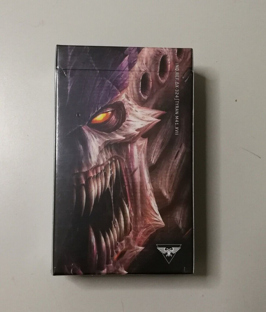 War hammer 40k - Leviathan Mission Cards