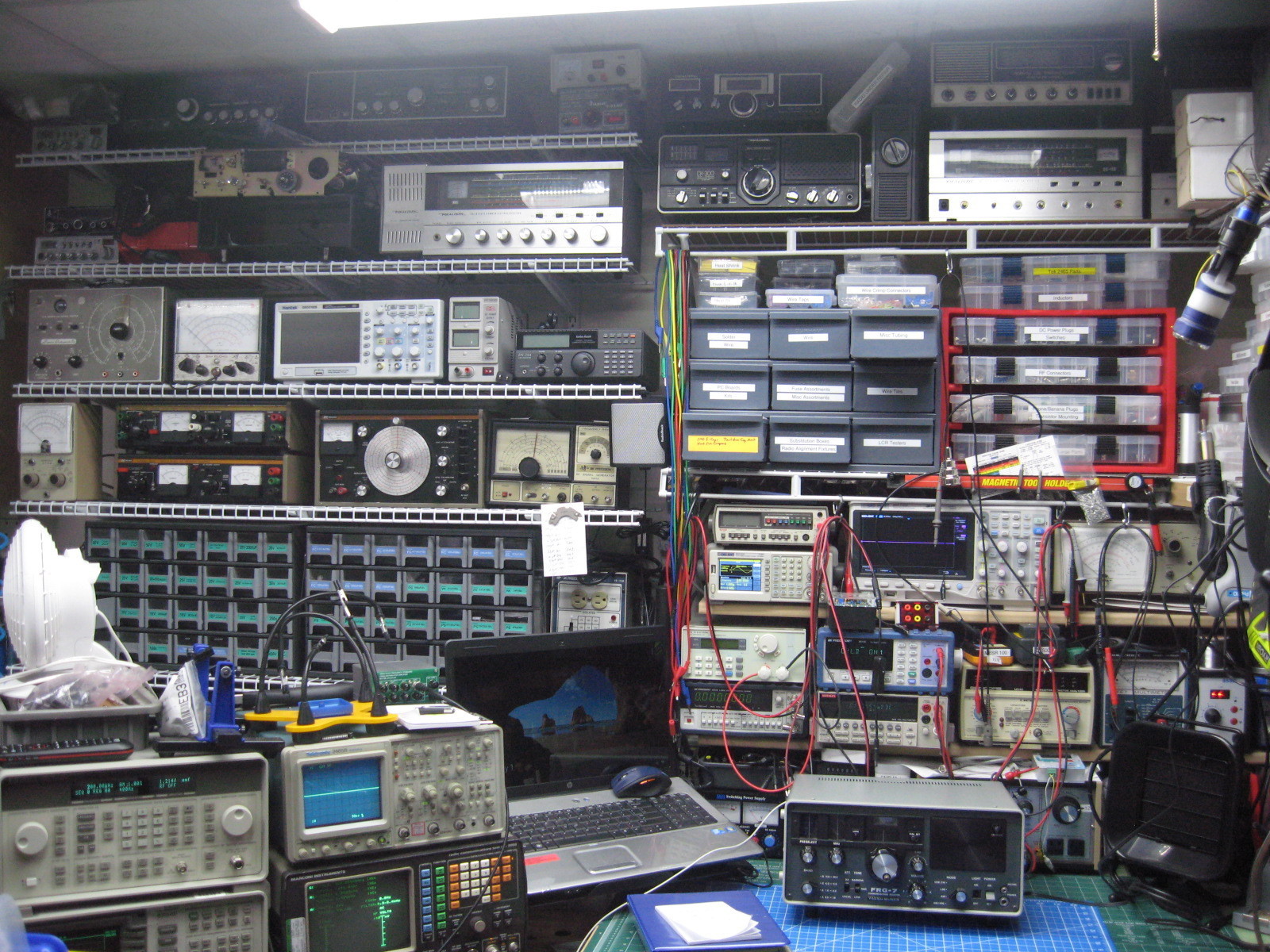 Custom Test Lead - Vintage Gear - Banana Plugs to Alligator Clips(Mueller BU-60)