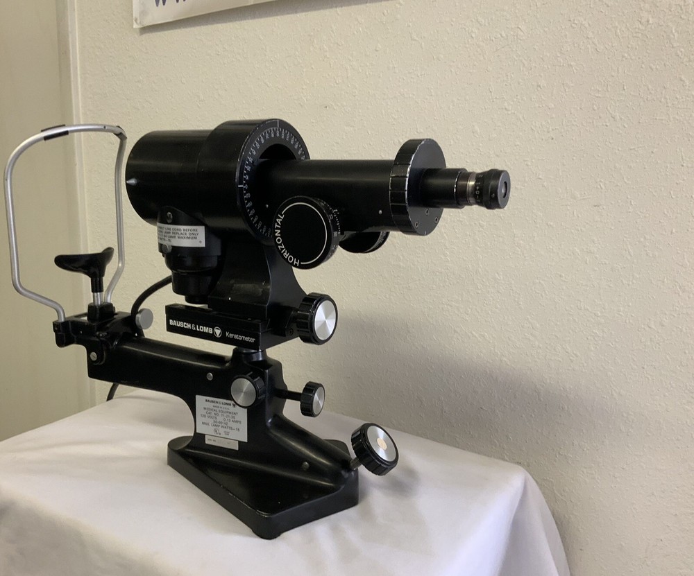 Bausch & Lomb Keratometer