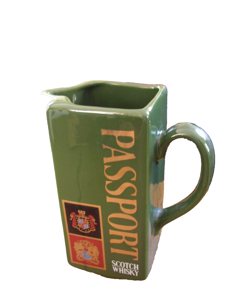 Passport Scotch Bar Pitcher