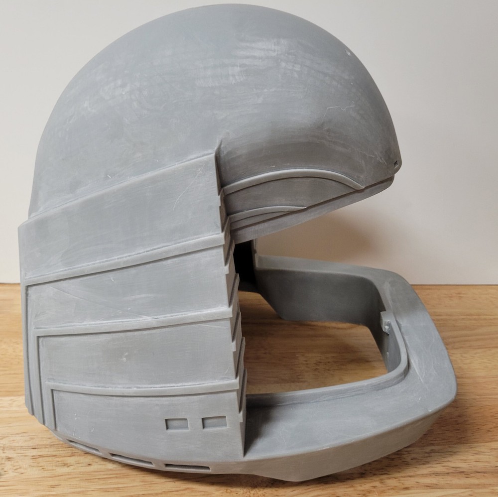 Battlestar Pegasus Colonial Viper Pilot Helmet Kit