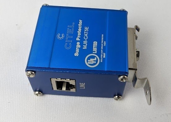 Citel MJ8-CAT5E Surge Protector
