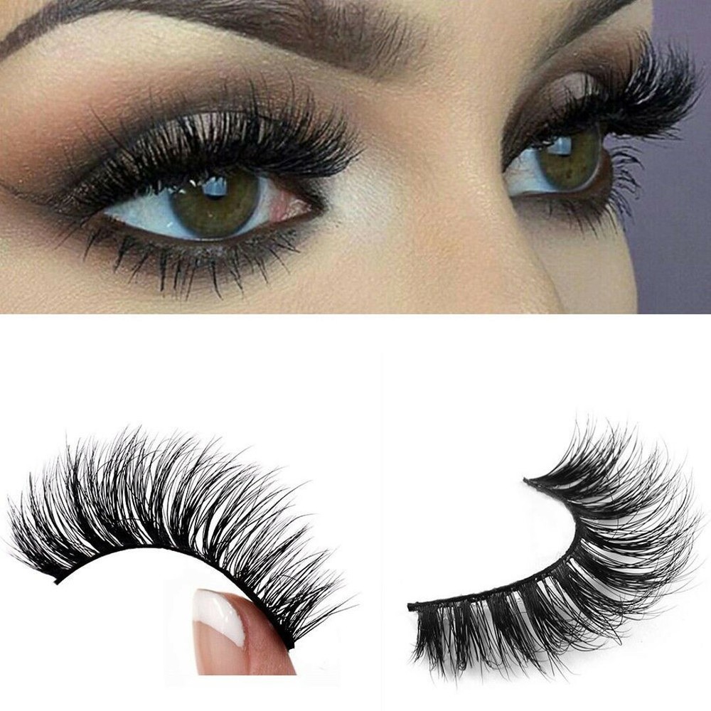 Triple Magnetic 3D Eyelashes Handmade Reusable False Magnet 005