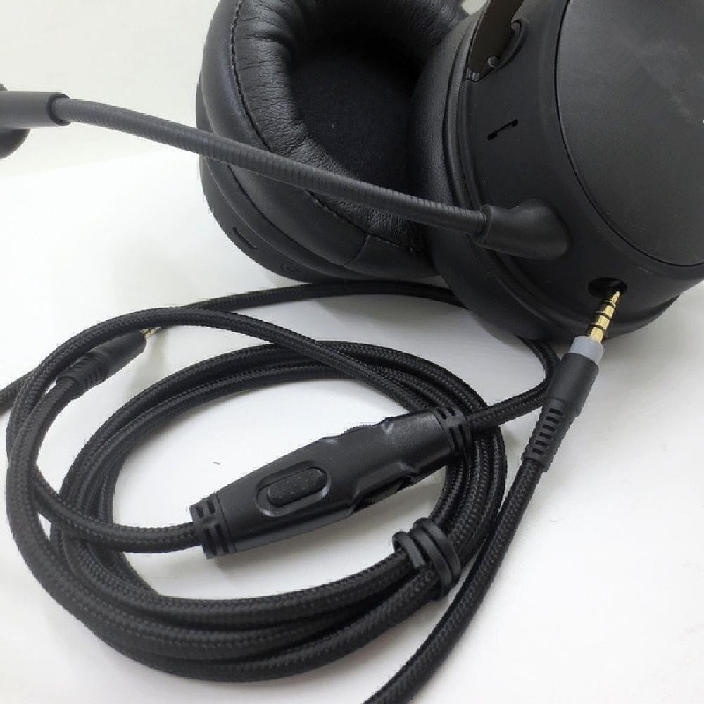 59" Headphone Cable Audio Cord Line for HyperX- Cloud/Cloud Alpha Gaming Headset