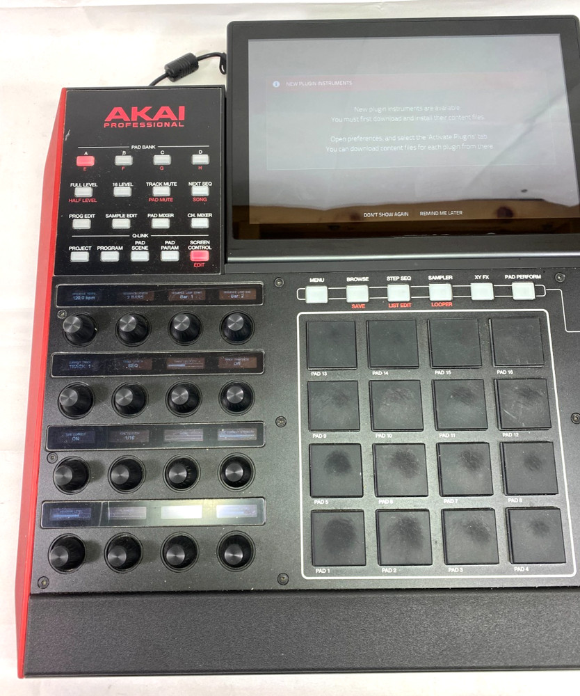 Akai Professional MPC-X Standalone Sampler & Sequencer with Touchscreen Display