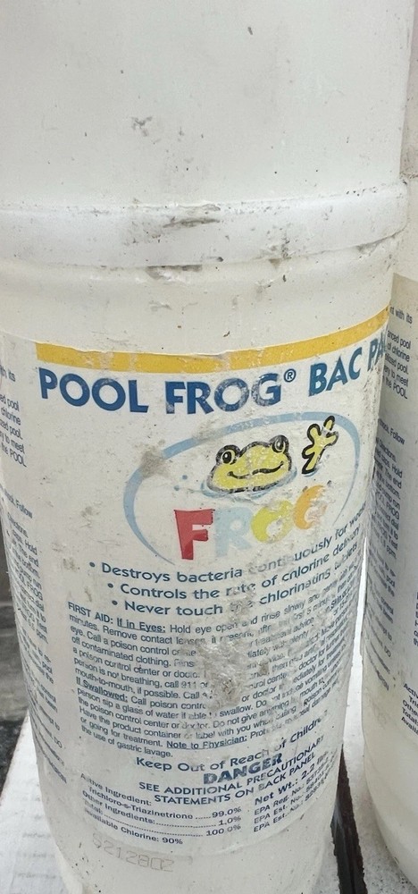 FROG Bac Pac Pool FROG Model 5051 Cyclers - 1 Pack