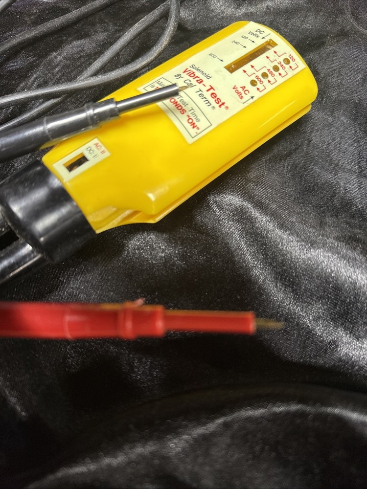 Solenoid Vibra-Test By Cal Term Tester