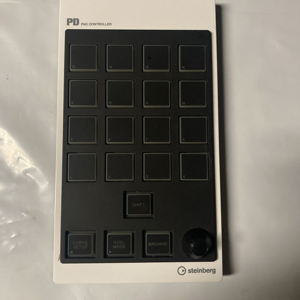 Steinberg CMC PD Pad Controller for Cubase & Nuendo tested and working ￼