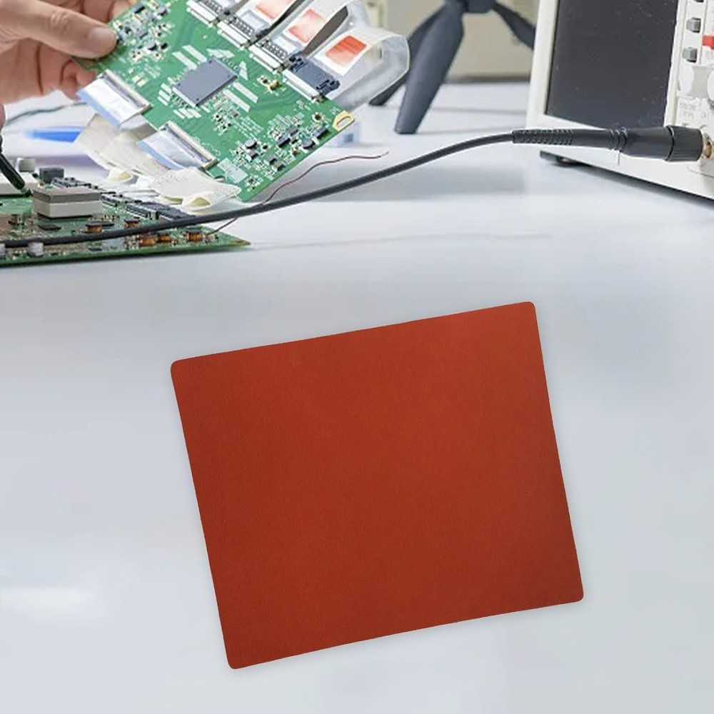 3mm Silicone Laminating Screen Pressing Mat Heat Resistant Pad for Machine Use