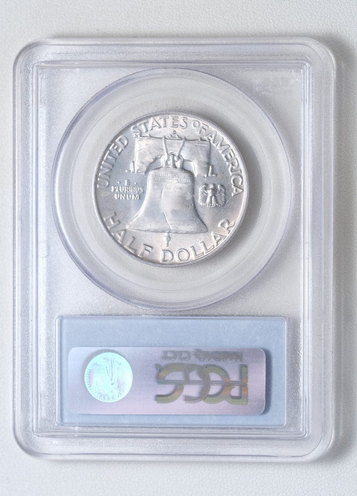 1958-D Franklin Half Dollar PCGS MS64FBL "430"