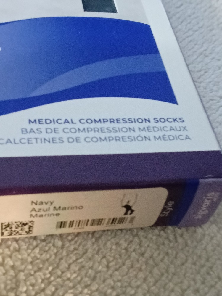 SIGVATIS, MICROFIBER, MEDICAL COMPRESSION SOCKS, 3 PAIR