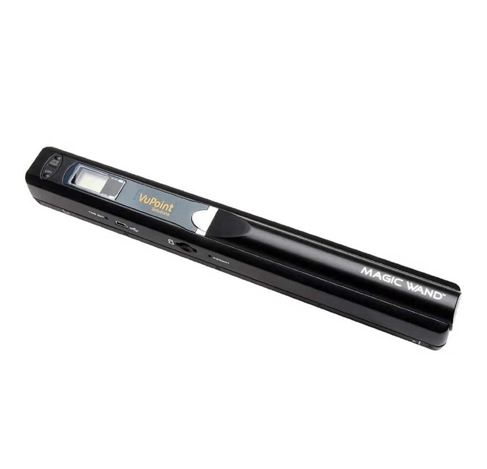 VuPoint Solutions Magic Wand Portable Scanner (PDS ST415 WM)