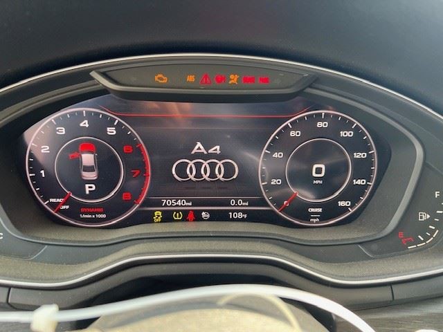 Camera/Projector Camera Windshield Mounted Fits 17-23 AUDI A4 352082