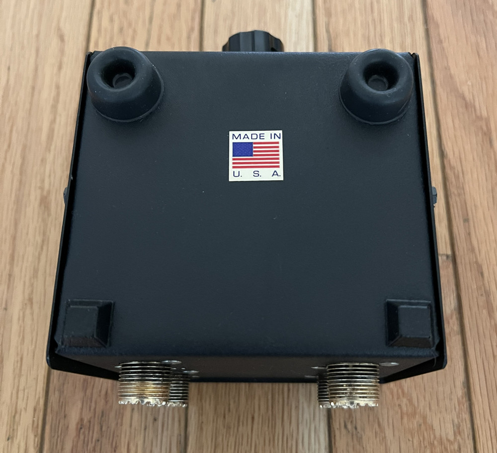 DOSY SW-4 4-POSITION ANTENNA SELECTOR SWITCH A-SW-4 USED UNTESTED