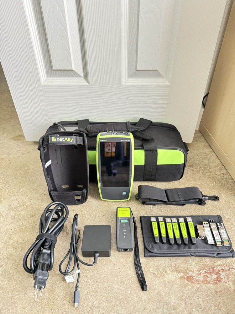 Netally EXG-200-KIT EtherScope nXG Portable Network Expert Professional Kit