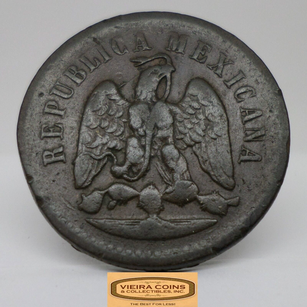 1893-Mo Mexico 1 Centavo - #C32395NQ