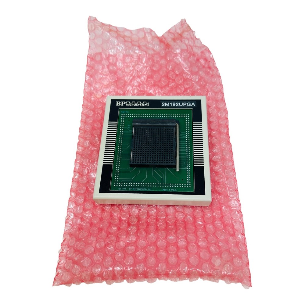 BP MICROSYSTEMS SM192UPGA SOCKET MODULE