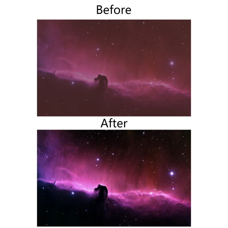 Reduce Light Pollution with UHC Filter 1.25" for City Observations Filter
