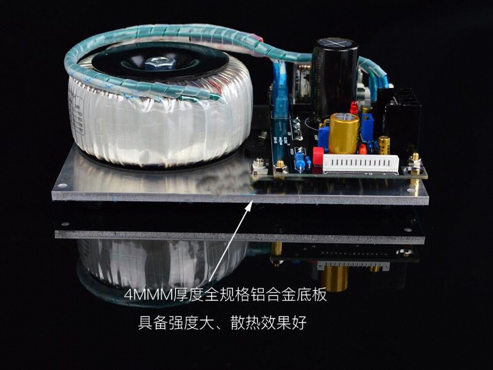 Silver-plated version Linear power supply for OPPO player BDP-105/105D upgrade