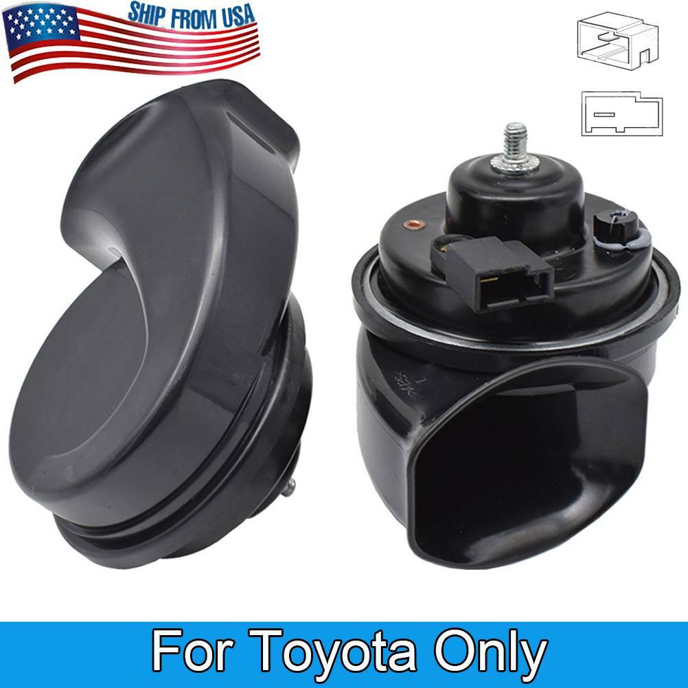 XUKEY Snail Horn For Toyota Corolla C-HR Avensis RAV4 110-125db Loud Waterproof