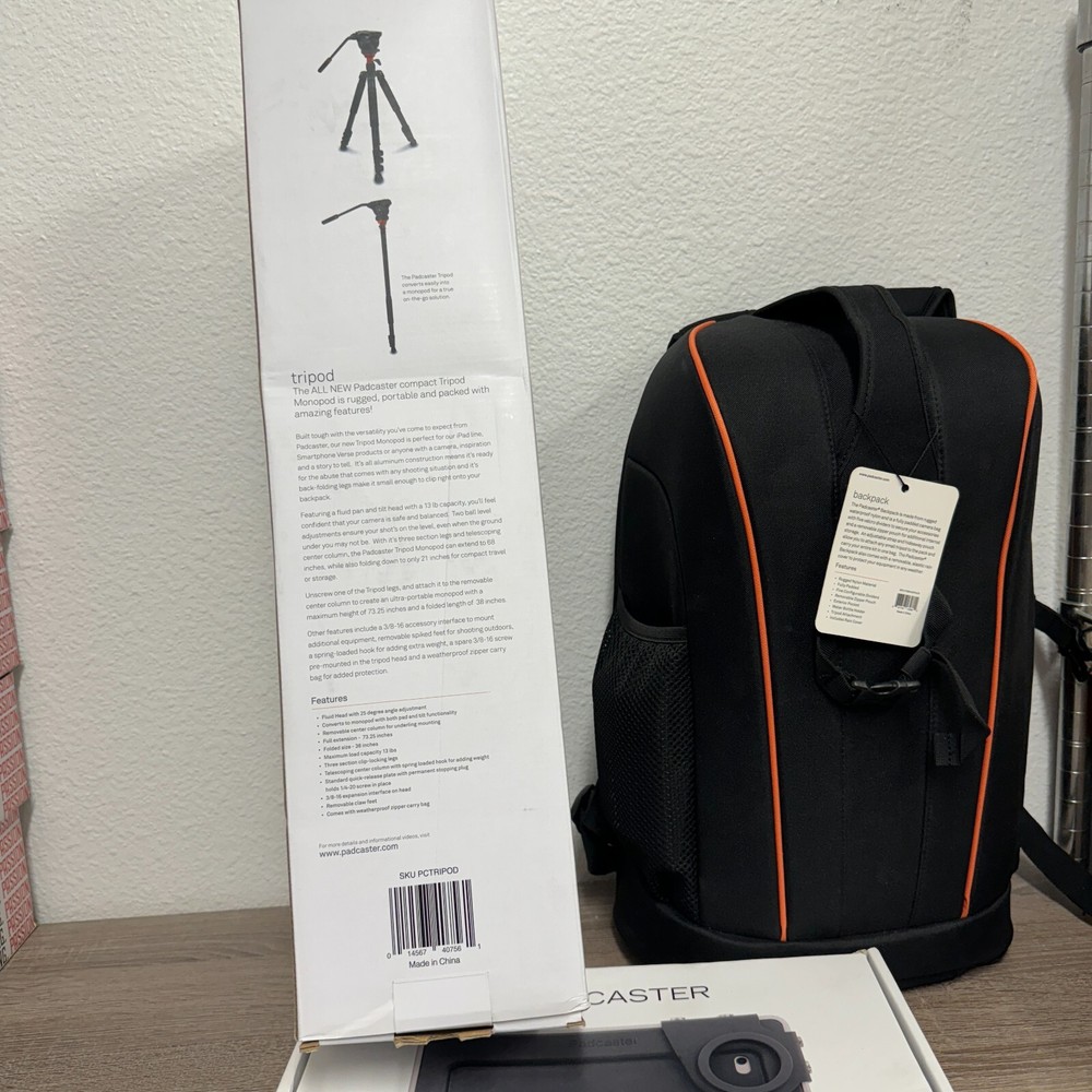 Padcaster Production Starter Kit for iPad
