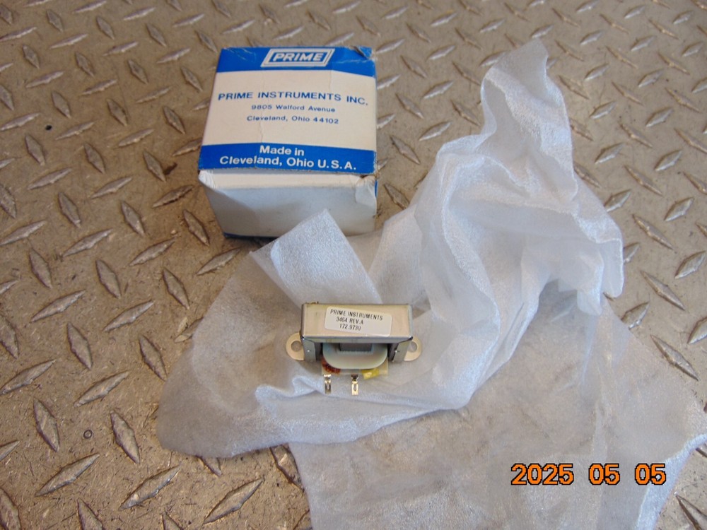 PRIME INSTRUMENTS 3464 REV A TRANSFORMER 172.9730