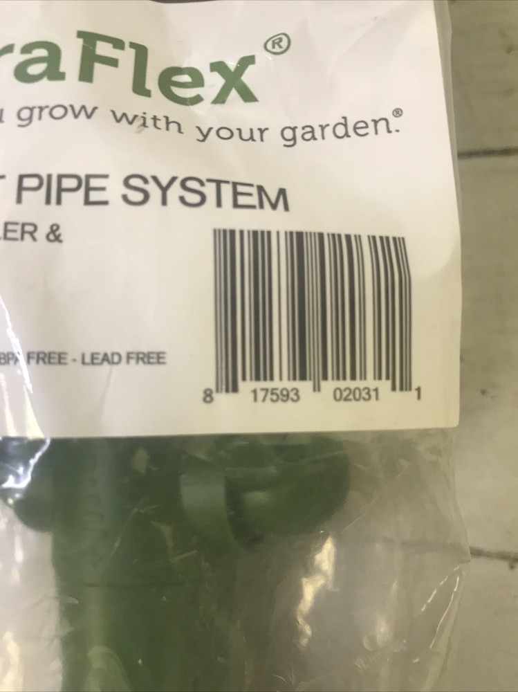 Floraflex QDPS Open Flow - 1” T quick disconnect pipe system, bubbler