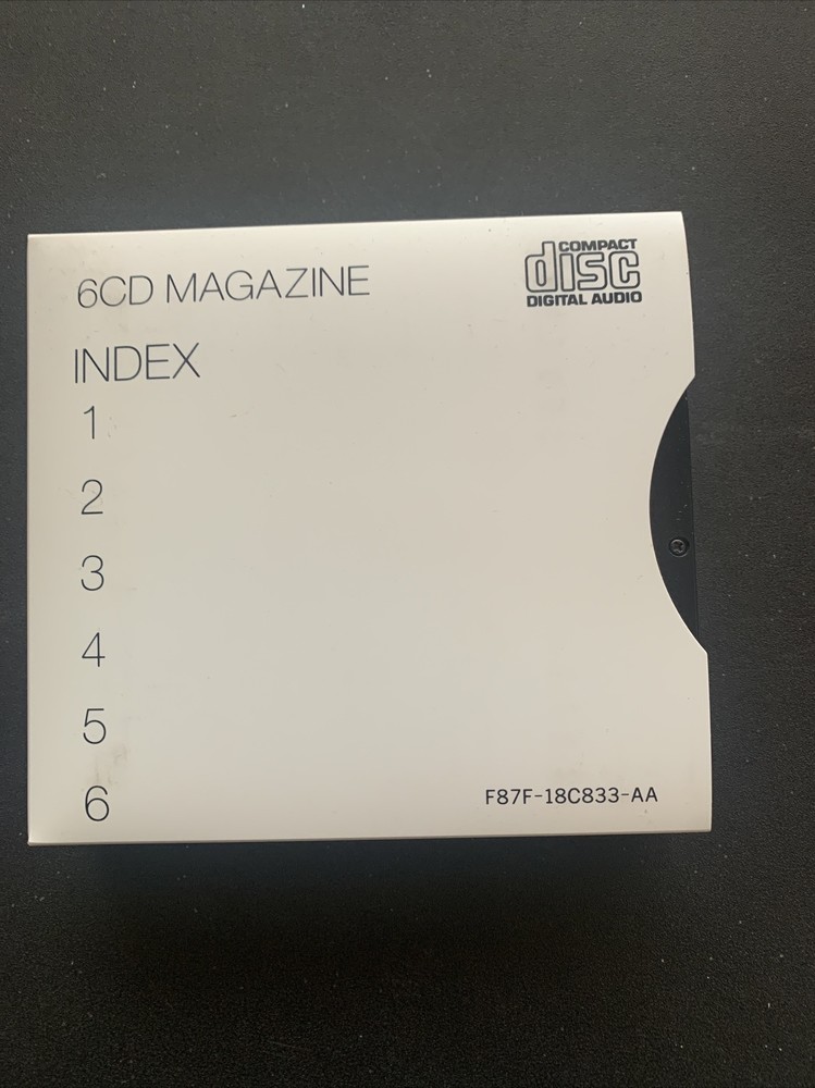 CD Magazine Holder Vintage Ford