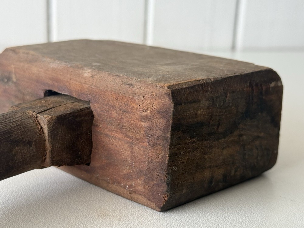 Hand Crafter Antique Mallet / Hammer - Woodwork 🪵