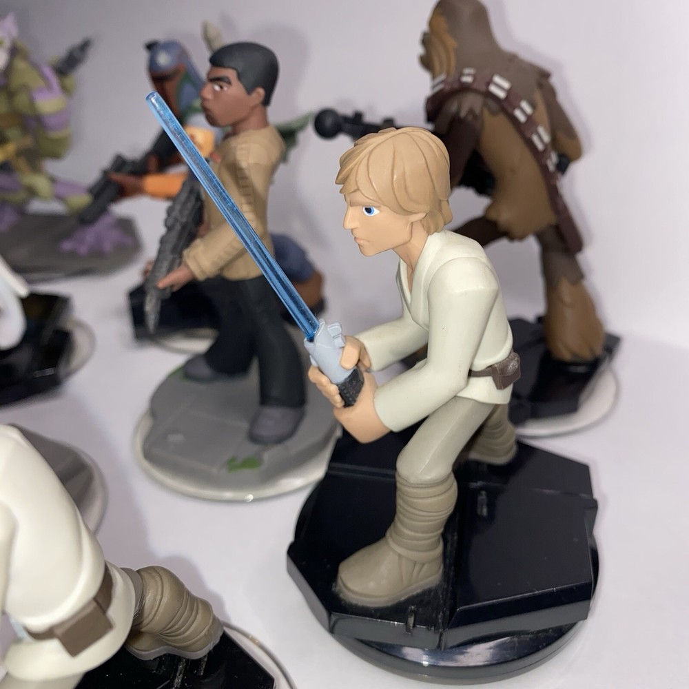 Disney Infinity Star Wars 23 Piece Lot