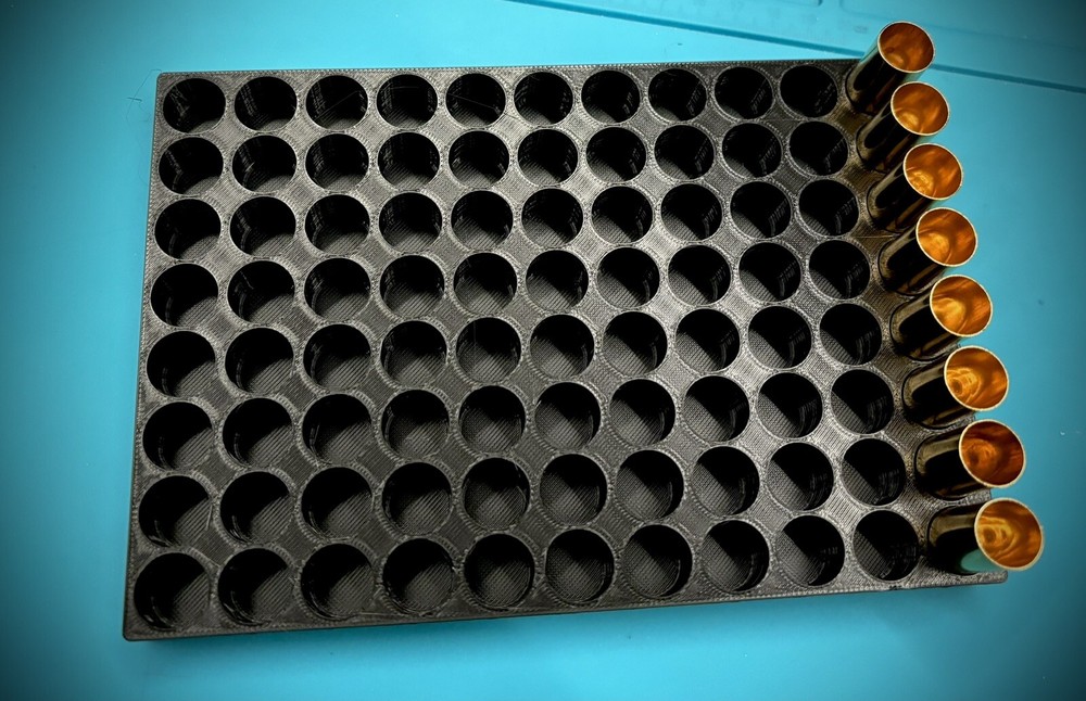 .50 AE & .50 BEO Reloading Shell Case Tray