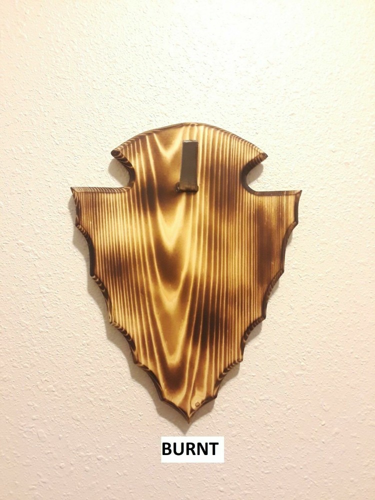 European Deer Skull Mount Plaque And Hanger