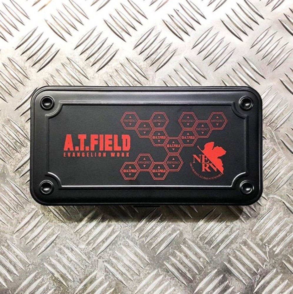 Neon Genesis Evangelion A.T.FIELD Multi toolbox 3 types
