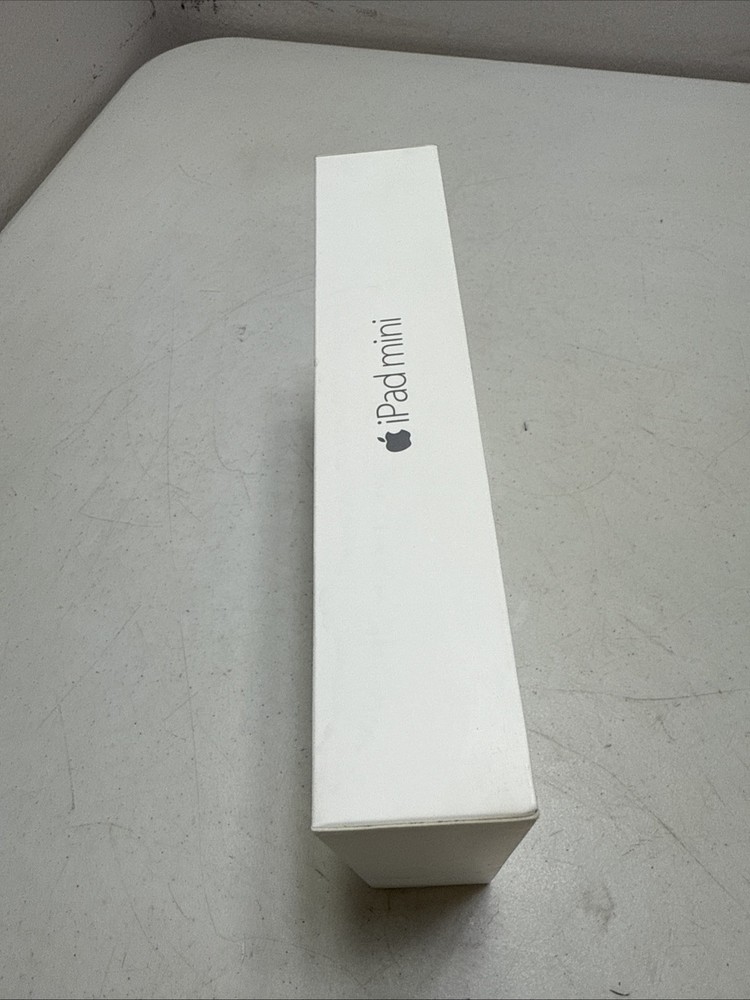 Apple iPad Mini 4 Space Gray 2015 A1538 - Empty Box Only