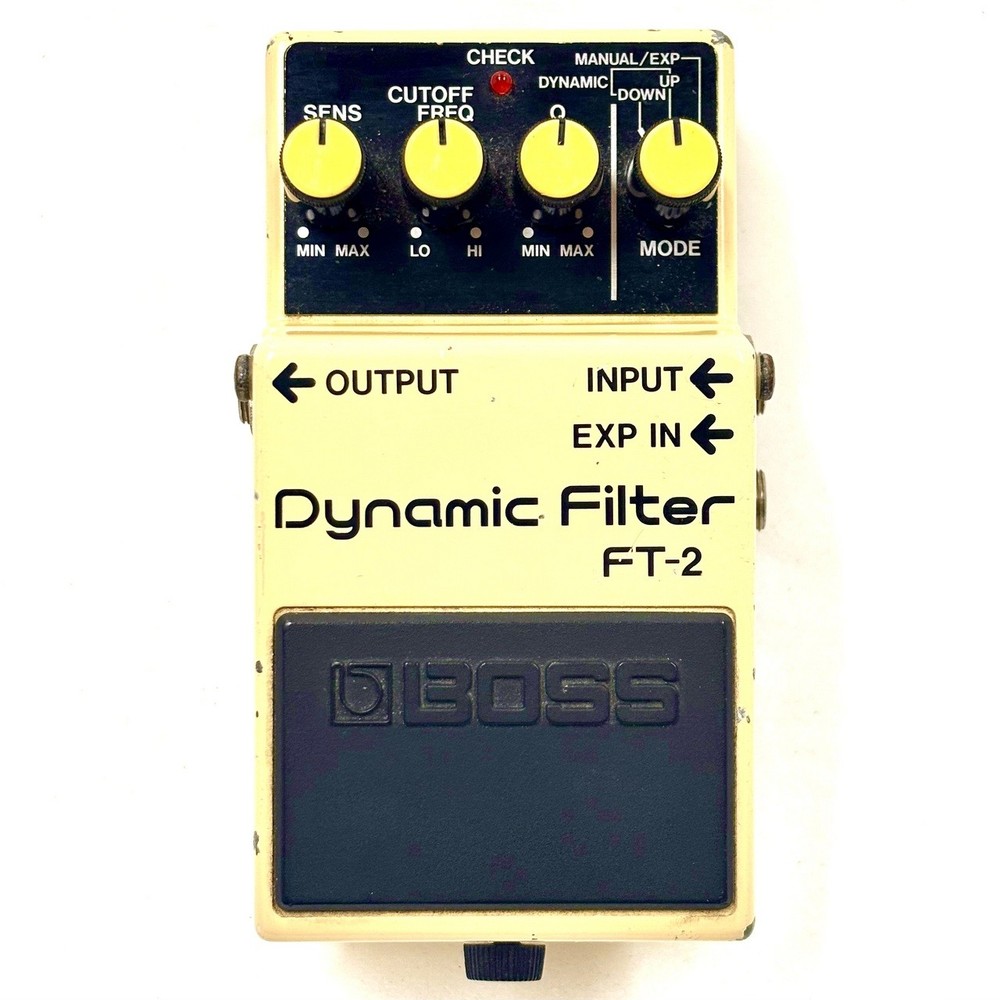 BOSS FT-2 Dynamic Filter Used