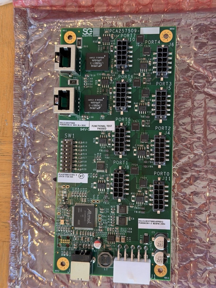 SG Scientific Games LCU