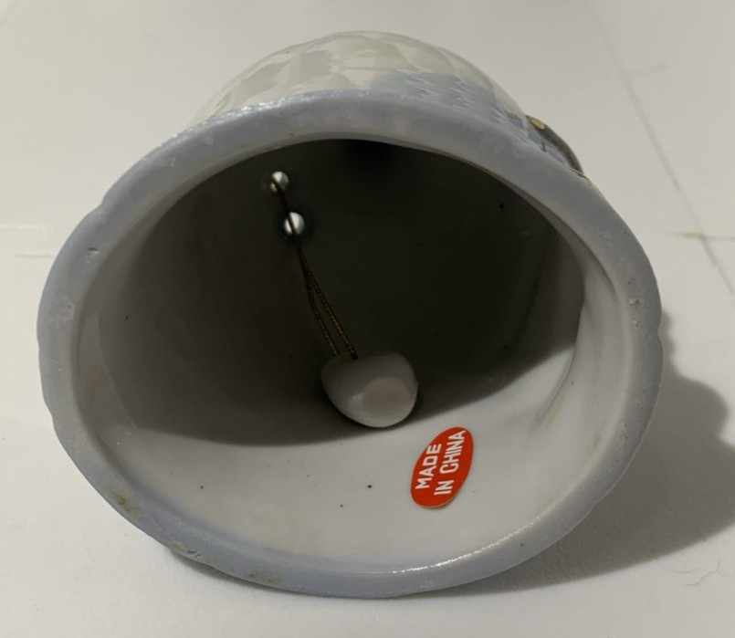 Ceramic Dolphin Bell
