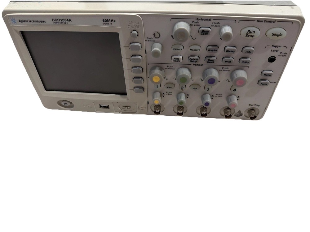Agilent Technologies DSO1004A Digital Storage Oscilloscope Lab 60MHz READ!!!!!