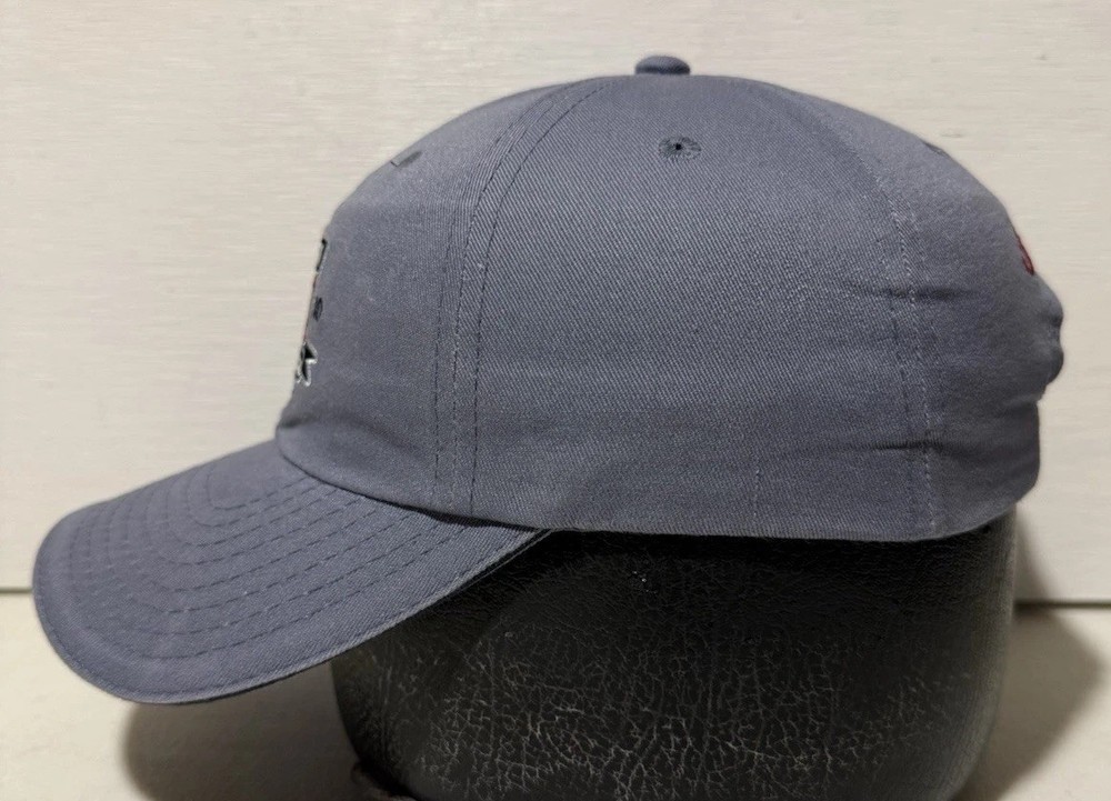 USGA 2010 US Open Pebble Beach Adjustable Hat Cap Gray Cotton