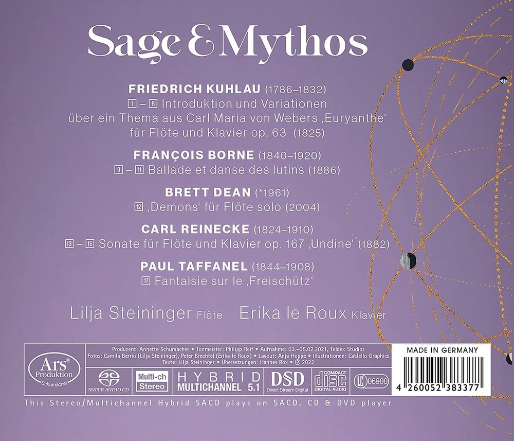 Kuhlau Sage & Mytho (CD)