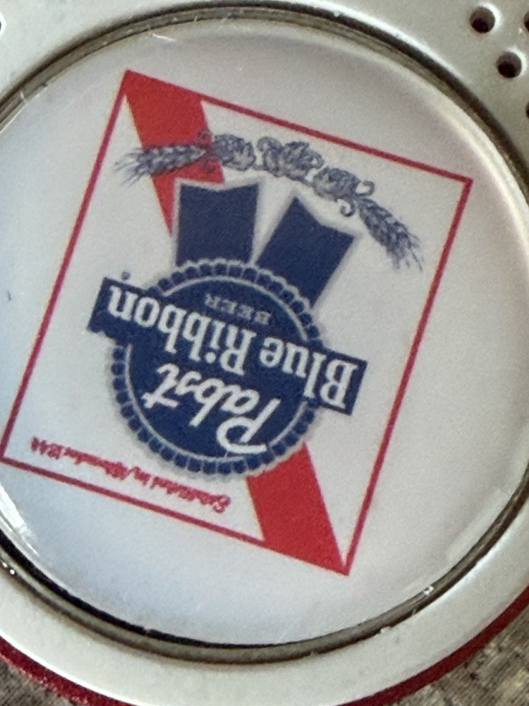Pabst Blue Ribbon Beer Divot Tool Pitch Fix
