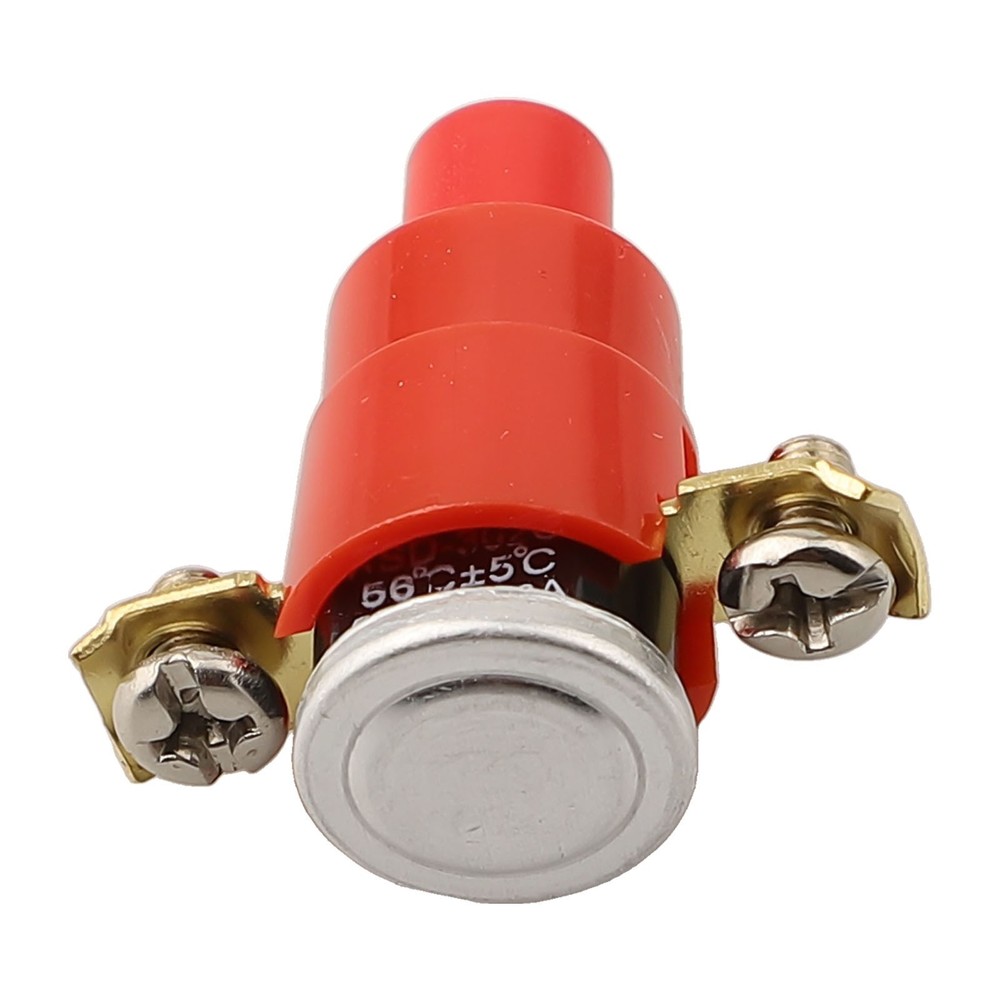 Adjustable Temperature 56°C Thermal Switch Replacement Total Width 33mm