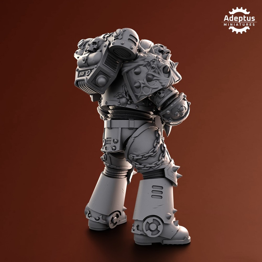 CHAOS SPACE KNIGHTS BLIGHTGROWN