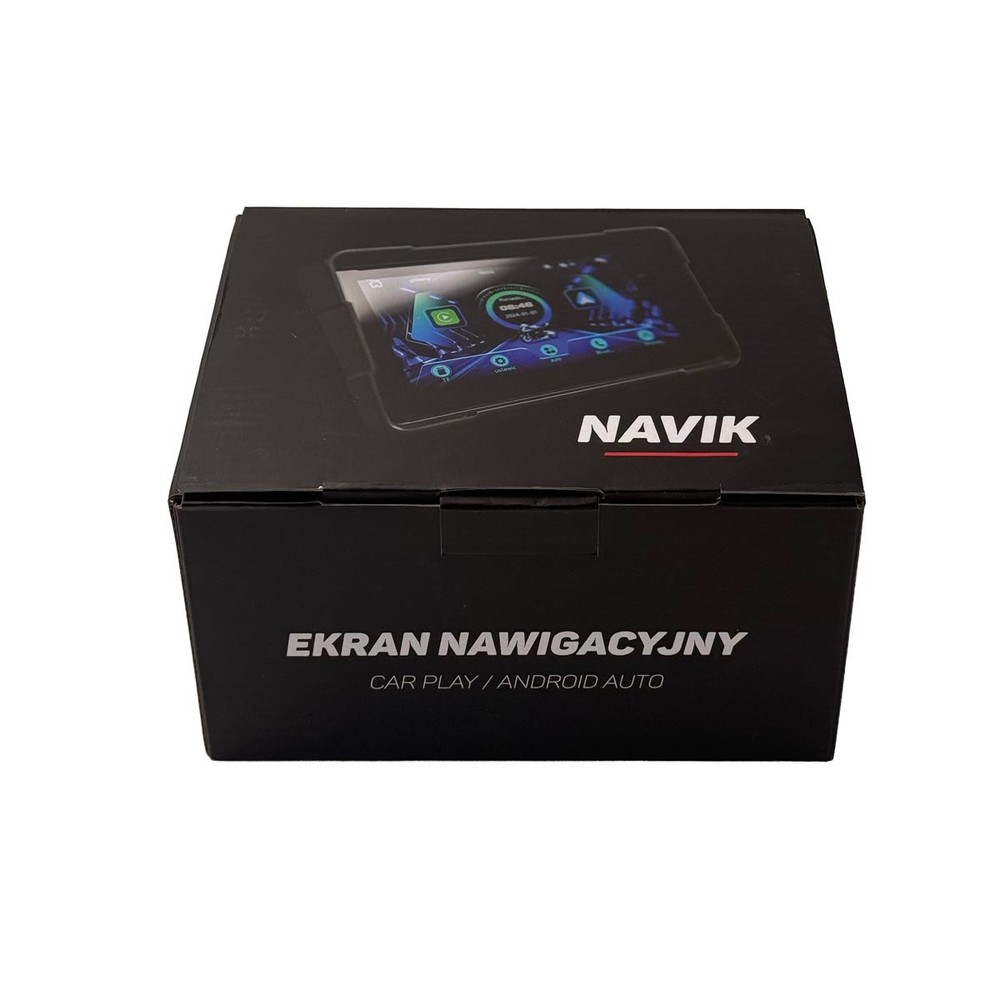NAVIK 5' motorcycle navigation screen with Android Auto / Apple CarPlay USB