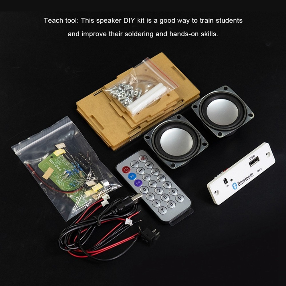 DIY Bluetooth Speaker Kit Electronics DIY Soldering Project Kit Teaching3181