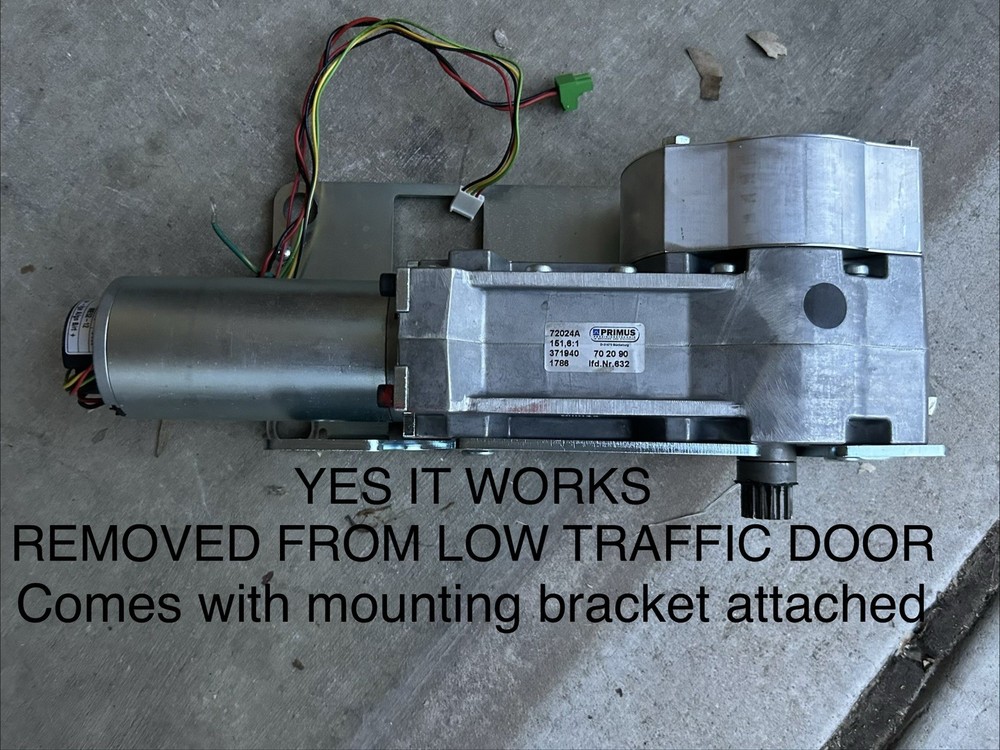 DORMA ED700 MOTORGEARBOX LH & RH